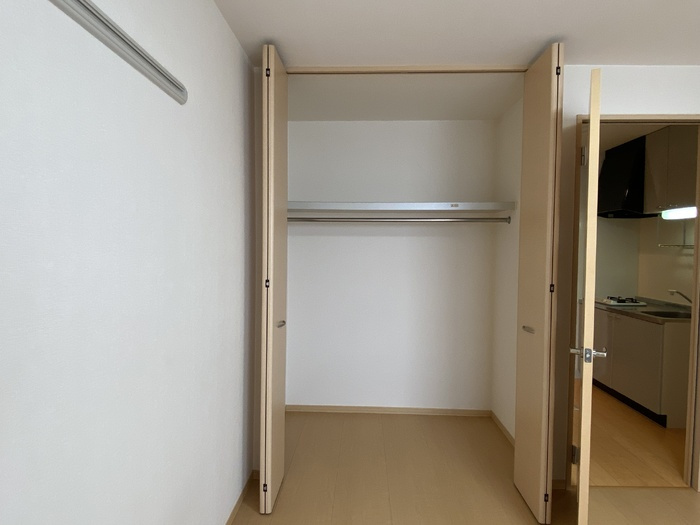 セジュールＭ３の収納