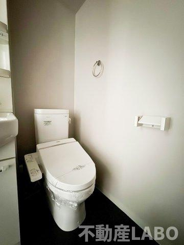 セルフィーユのトイレ