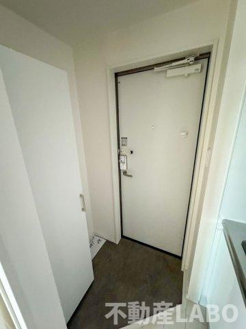 セルフィーユの玄関