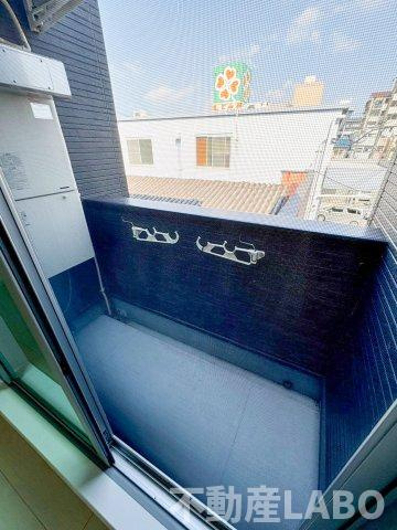 セルフィーユのバルコニー