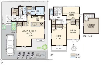 【間取り】 | 花小金井第33期　全42棟　No.16 | 花小金井第33期　全42棟　No.16