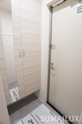 熊本市東区長嶺東４丁目のアパートの収納