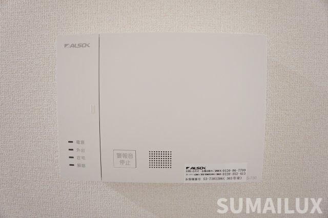 熊本市東区長嶺東４丁目のアパートの設備