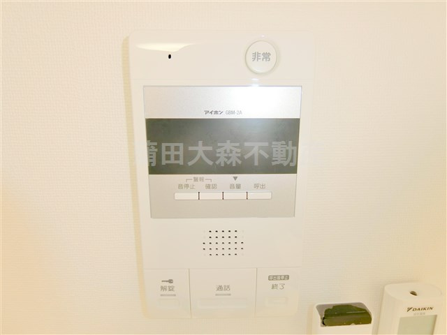 イルビラージュ蒲田の設備|オートロック