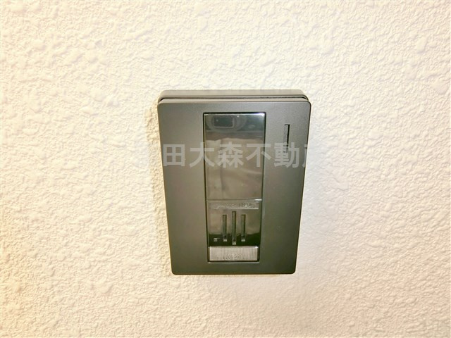 イルビラージュ蒲田の玄関