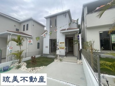 【外観】 | 南風原町宮城（全5棟）C号棟 | C号棟　駐車3台可♪