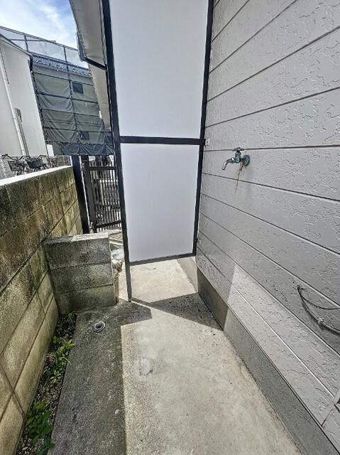 洗濯機置き場