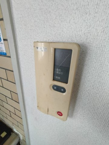 リブレシア明石のセキュリティ