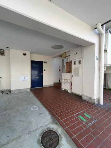 リブレシア明石のエントランス