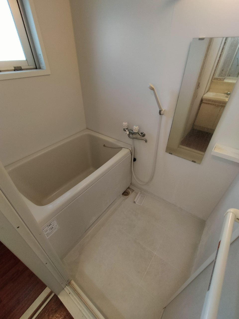 リブレシア明石の浴室