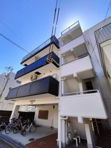 リブレシア明石の外観