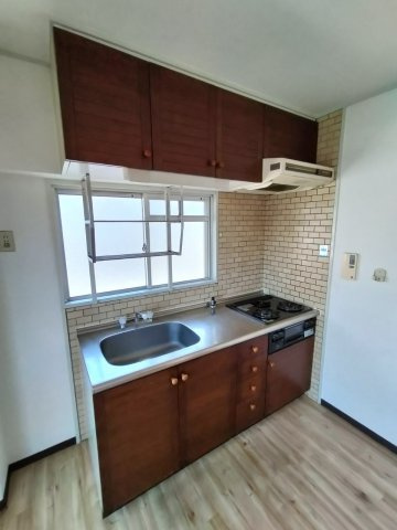 リブレシア明石のキッチン