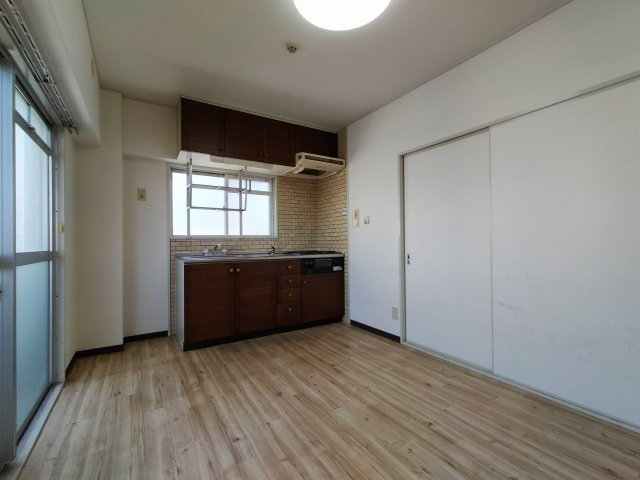 リブレシア明石の居間・リビング