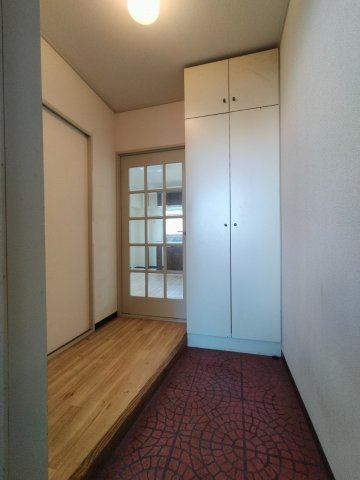 リブレシア明石の玄関