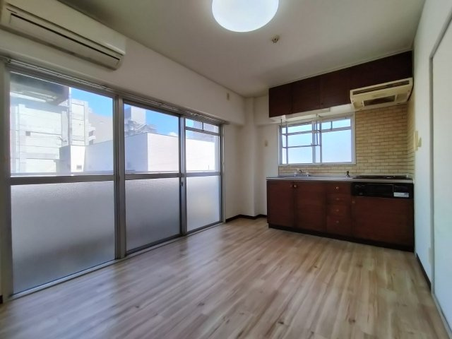 リブレシア明石の居間・リビング