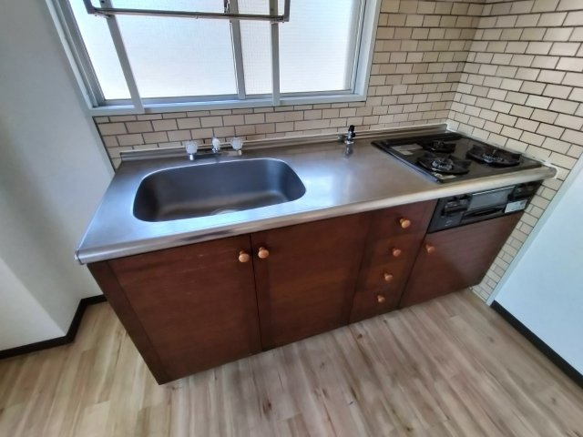 リブレシア明石のキッチン