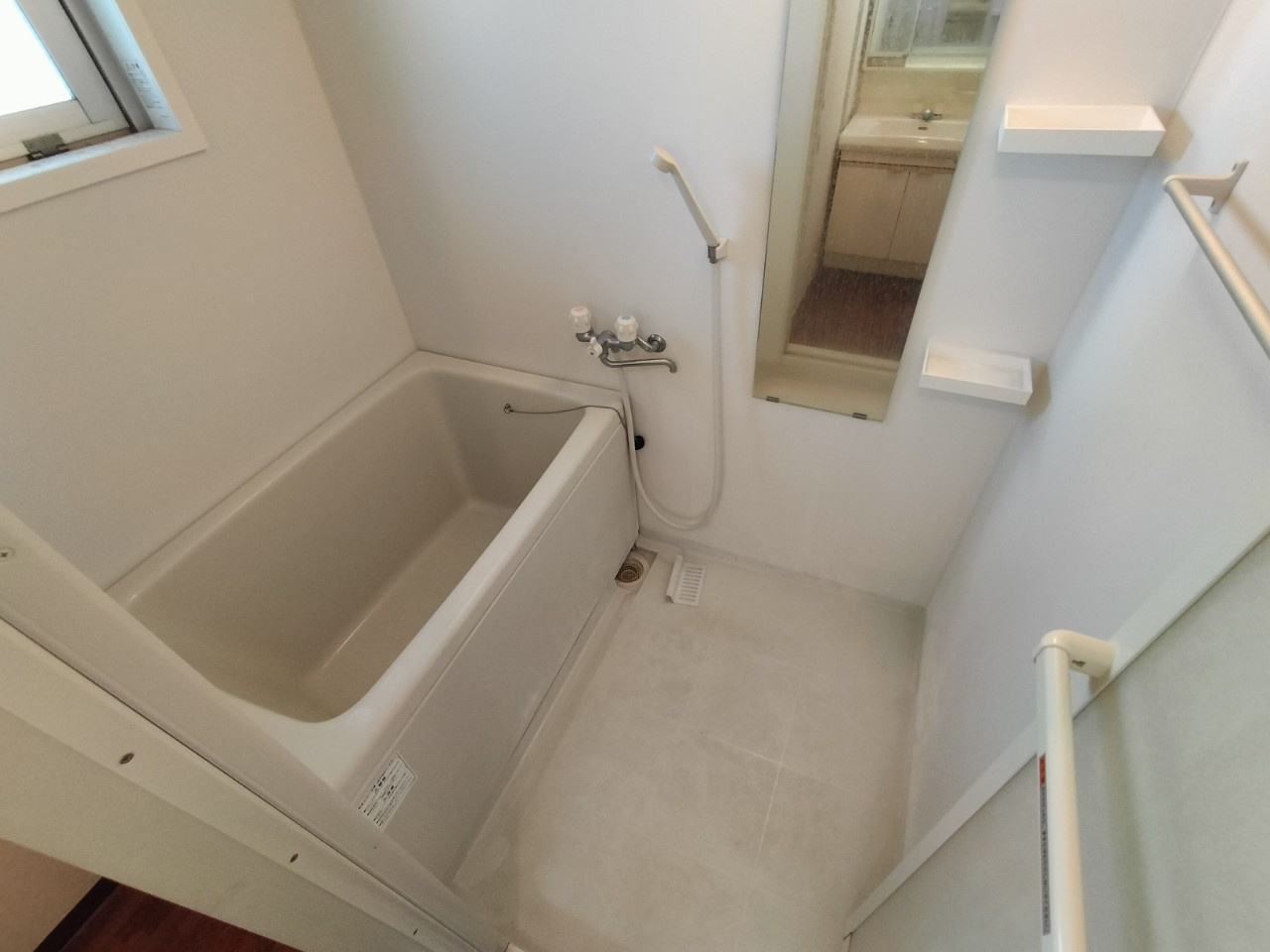 リブレシア明石の浴室