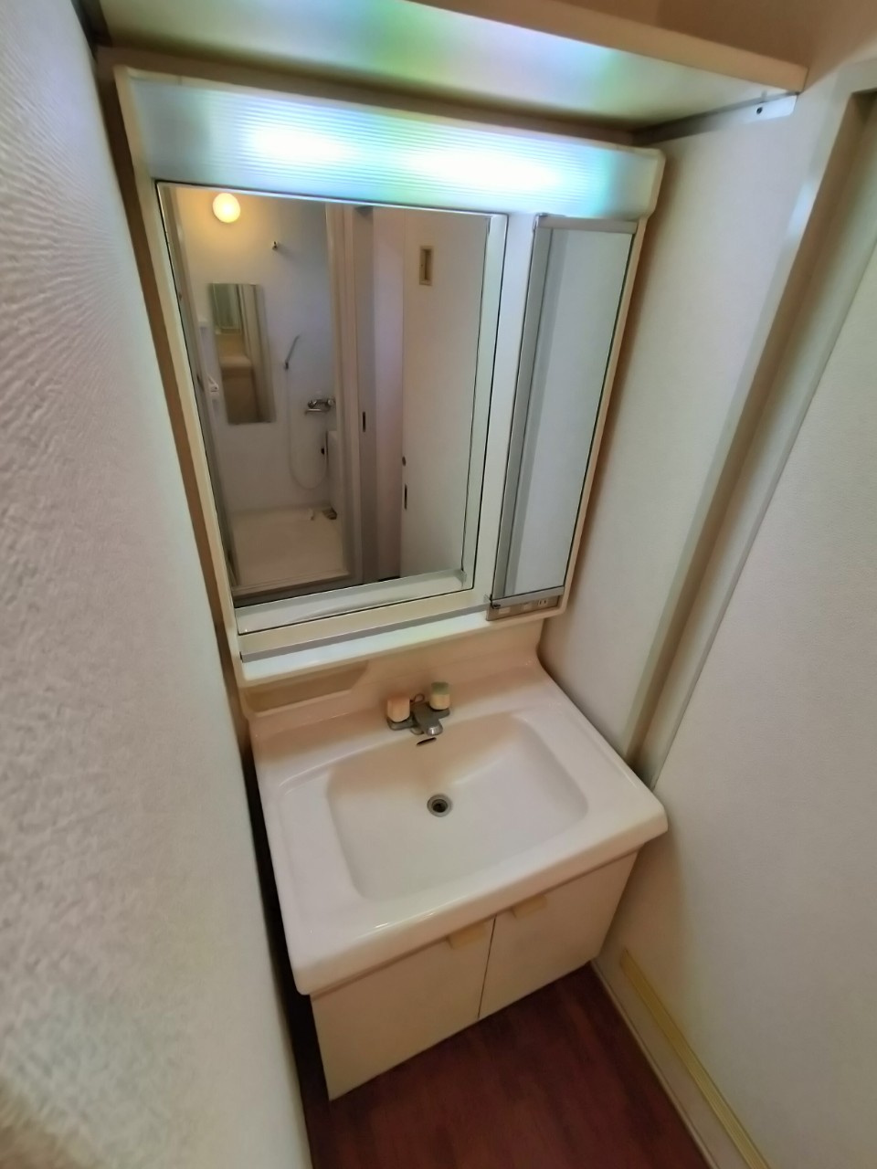 リブレシア明石の洗面所