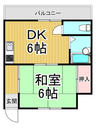 ながすダンダンハウスの間取り
