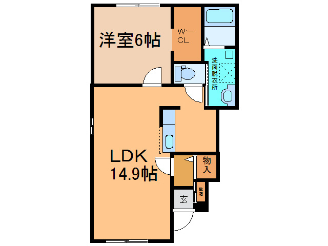 ルミエールの間取り