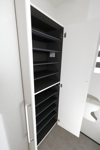 KメゾンⅠのトイレ
