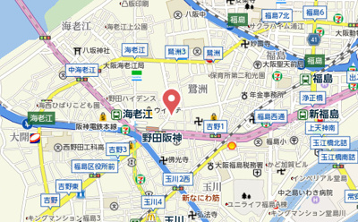 【地図】 | 阪神ハイグレードマンション12番館