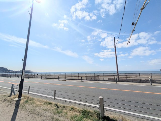 海見え！富士山眺望　LDK＋３LDK＋屋上の周辺|海まで20ｍ