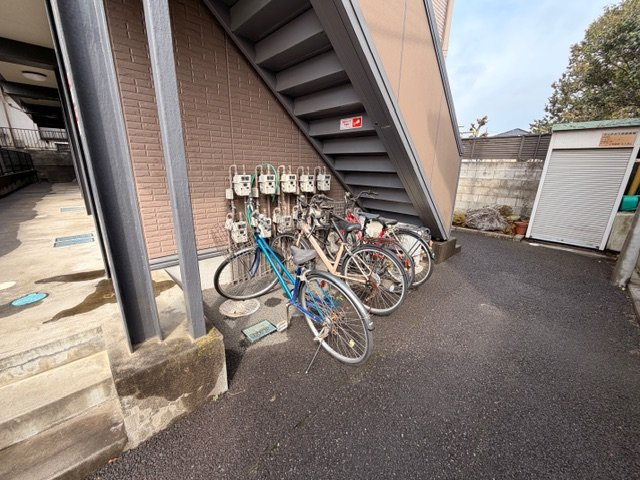 フロ－ラジュンのエントランス