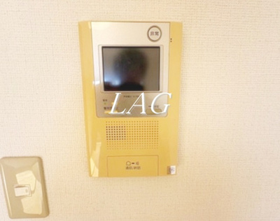 【セキュリティ】 | コルテージア | TVモニターフォンです。