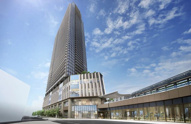 THE YOKOHAMA FRONT TOWERの画像