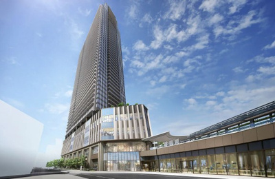 【外観パース】 | THE YOKOHAMA FRONT TOWER | THE　YOKOHAMA　FRONT　TOWER　外観