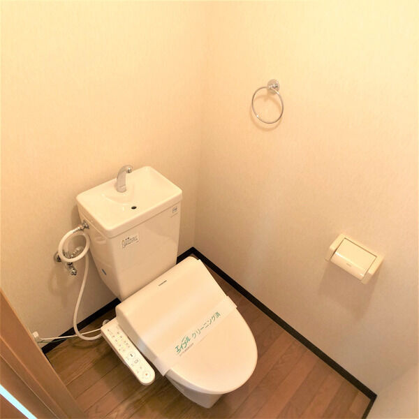ヨイマンションのトイレ|トイレです