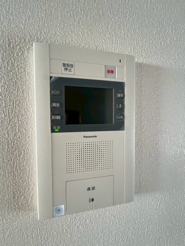グランシャリオⅡのセキュリティ