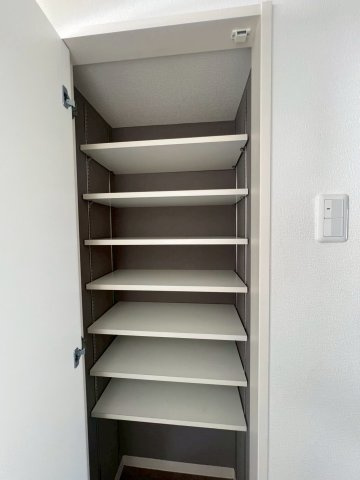 グランシャリオⅡの収納