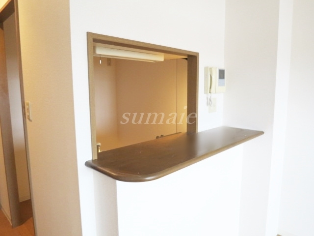 メゾン・ド・リュミエールのキッチン|人気のキッチンカウンターです☆