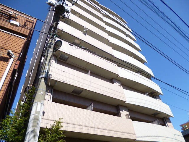 メゾン・ド・リュミエールの外観|日当たりの良いマンションです！