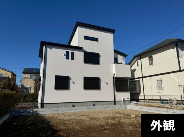 横浜市青葉区鴨志田町 新築戸建て【仲介手数料無料】