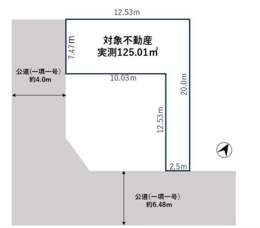 横浜市青葉区鴨志田町 新築戸建て【仲介手数料無料】の区画図
