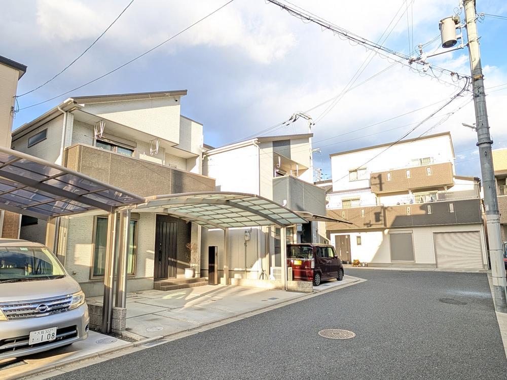 沖町　中古一戸建ての前面道路含む現地写真|■物件内覧・資金計画相談・住宅ローン相談、リフォーム相談、お問合せ受付中■
※当日・翌日のご内覧、ご相談はお電話でのお問合せがスムーズです！