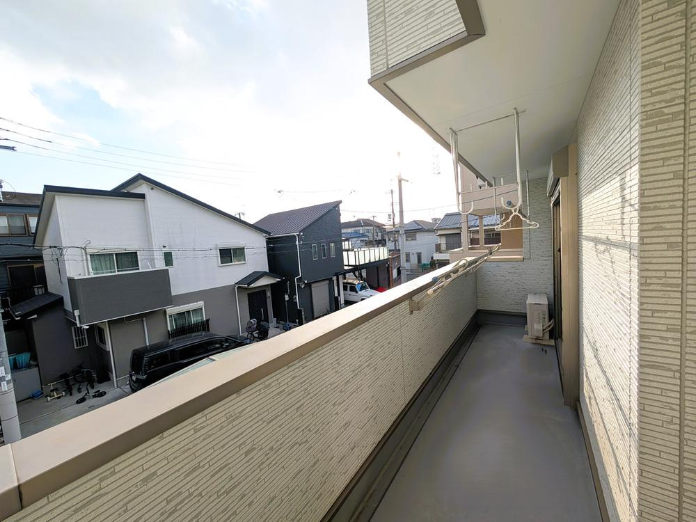 沖町　中古一戸建てのバルコニー|■物件内覧・資金計画相談・住宅ローン相談、リフォーム相談、お問合せ受付中■
※当日・翌日のご内覧、ご相談はお電話でのお問合せがスムーズです！