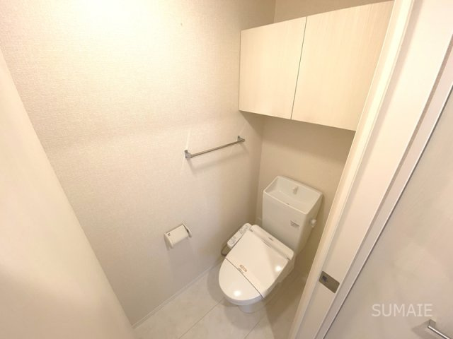 PRIMAVERAのトイレ|温水洗浄便座付きトイレ。