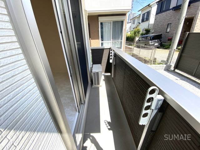 PRIMAVERAのバルコニー|バルコニースペースです♪