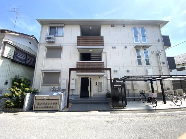 PRIMAVERAの外観|オシャレな外観です。