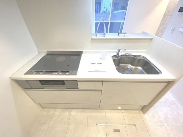 PRIMAVERAの洗面所|ワイドサイズの洗面台です。