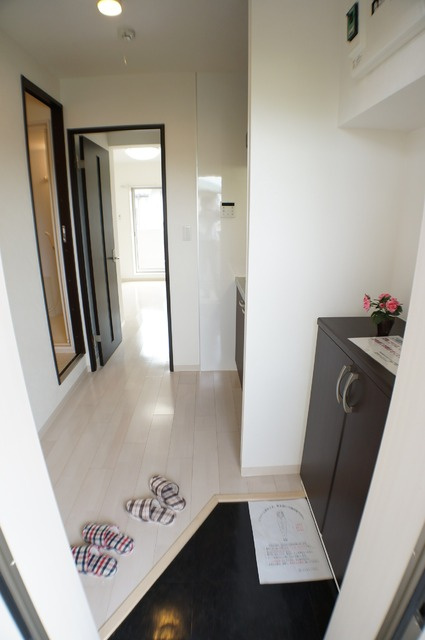 ヴィバーチェ柏の葉の玄関