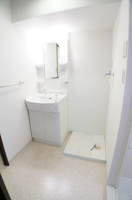 ヴィバーチェ柏の葉の洗面所