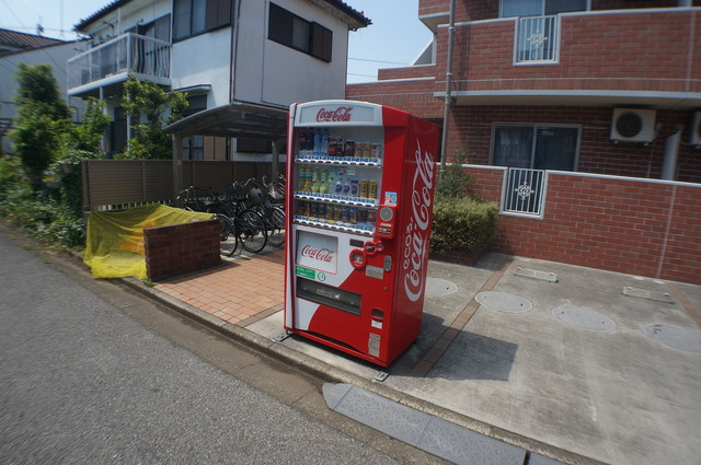 ヴィバーチェ柏の葉のロビー