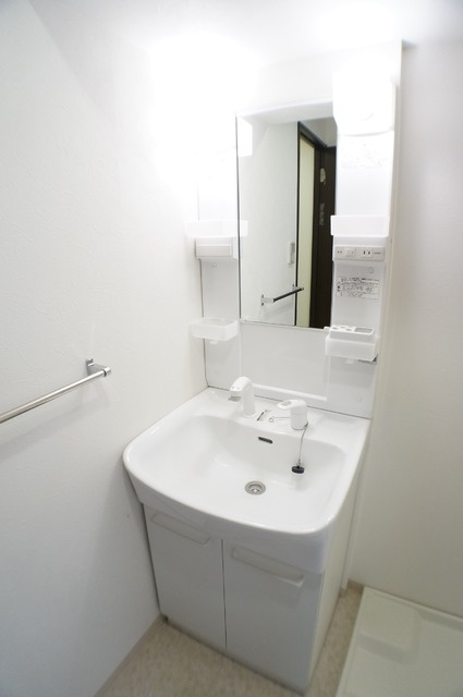 ヴィバーチェ柏の葉の洗面所