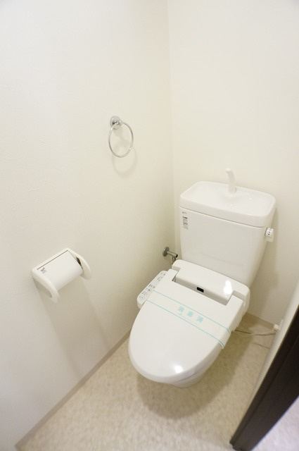 ヴィバーチェ柏の葉のトイレ