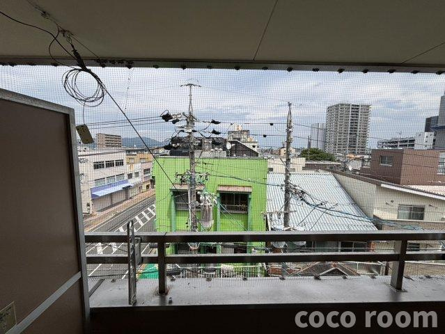 クリエイトビル（旧　ニュー田中屋マンション）の展望